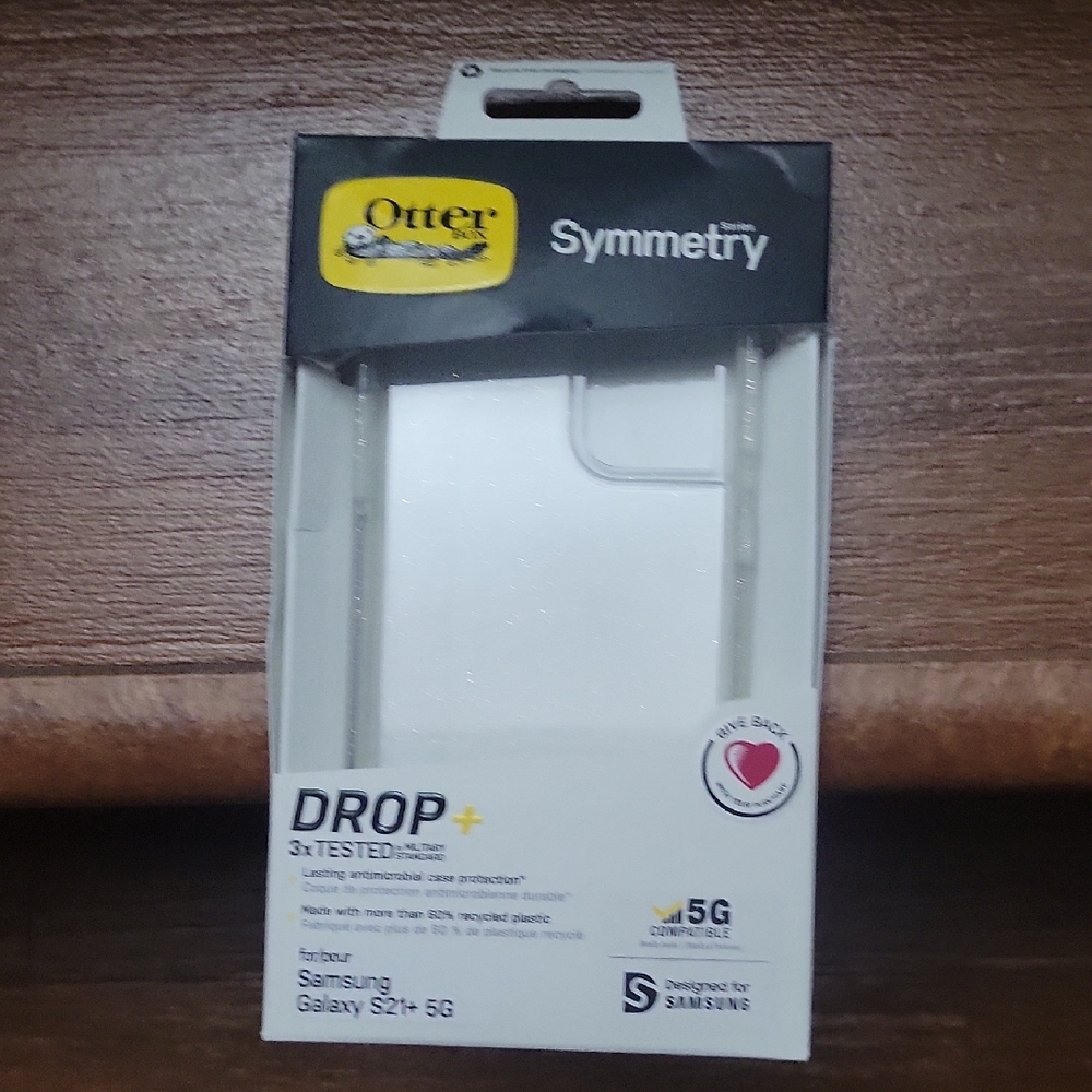 OtterBox Symmetry Series Clear Case for Samsung Galaxy S21+ 5G